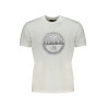 NAPAPIJRI T-SHIRT MANICHE CORTE UOMO BIANCO