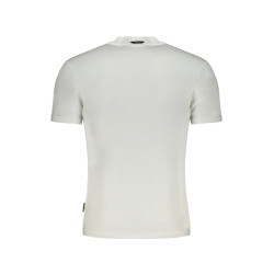 NAPAPIJRI T-SHIRT MANICHE CORTE UOMO BIANCO