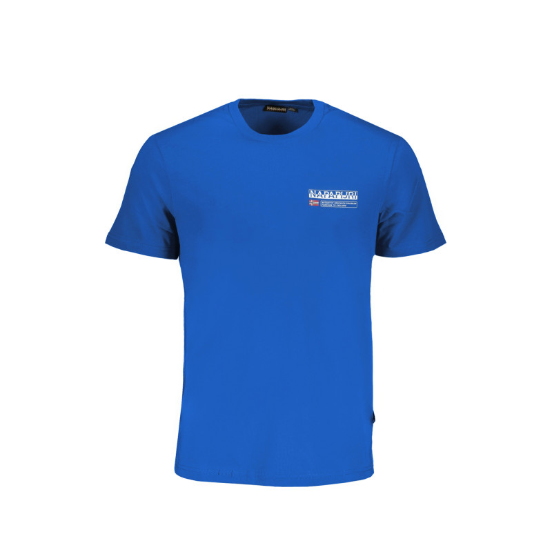 NAPAPIJRI T-SHIRT MANICHE CORTE UOMO BLU