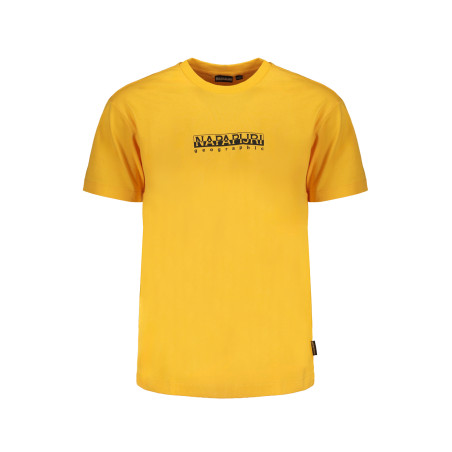 NAPAPIJRI T-SHIRT MANICHE CORTE UOMO ARANCIO