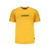 NAPAPIJRI T-SHIRT MANICHE CORTE UOMO ARANCIO