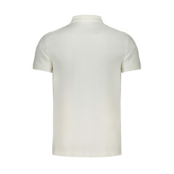 CALVIN KLEIN MEN&39S WHITE SHORT SLEEVE POLO SHIRT