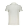 CALVIN KLEIN MEN&39S WHITE SHORT SLEEVE POLO SHIRT