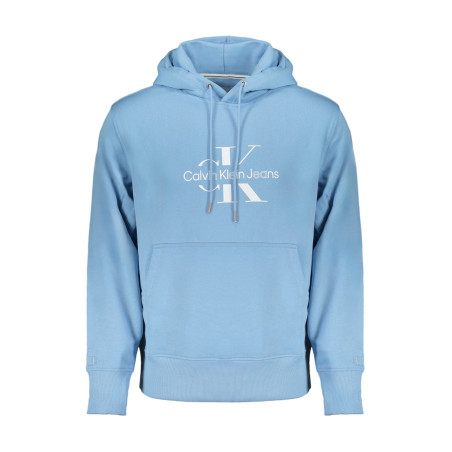 CALVIN KLEIN MEN&39S BLUE ZIPLESS SWEATSHIRT