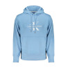 CALVIN KLEIN MEN&39S BLUE ZIPLESS SWEATSHIRT