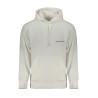 CALVIN KLEIN MEN&39S WHITE ZIPLESS SWEATSHIRT