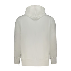 CALVIN KLEIN MEN&39S WHITE ZIPLESS SWEATSHIRT