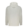 CALVIN KLEIN MEN&39S WHITE ZIPLESS SWEATSHIRT