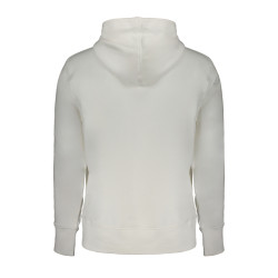 CALVIN KLEIN MEN&39S WHITE ZIPLESS SWEATSHIRT