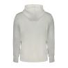 CALVIN KLEIN MEN&39S WHITE ZIPLESS SWEATSHIRT