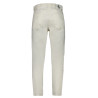 CALVIN KLEIN MEN&39S WHITE DENIM JEANS