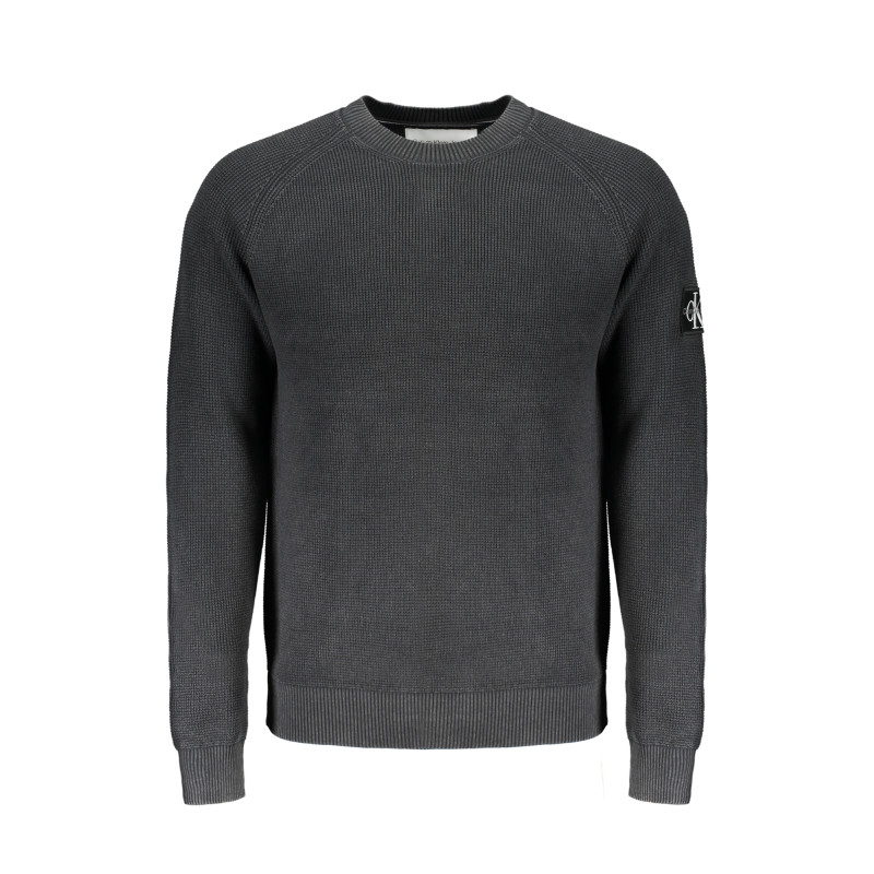 CALVIN KLEIN MEN&39S BLACK SWEATER