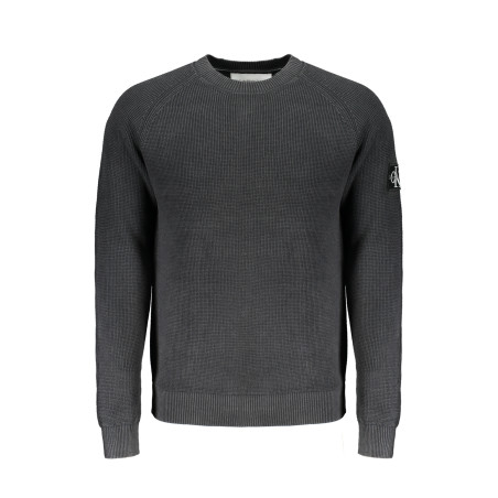 CALVIN KLEIN MEN&39S BLACK SWEATER