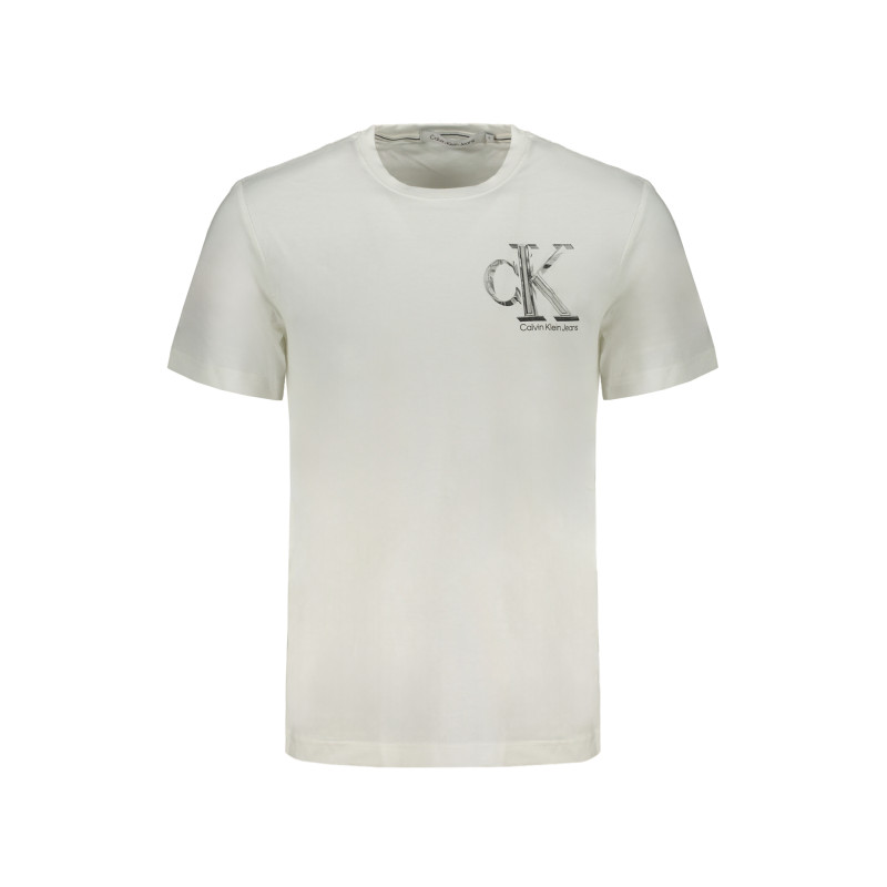 CALVIN KLEIN MEN&39S SHORT SLEEVE T-SHIRT WHITE