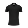 CALVIN KLEIN MEN&39S BLACK SHORT SLEEVED POLO SHIRT