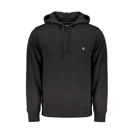 CALVIN KLEIN MEN&39S BLACK ZIPLESS SWEATSHIRT