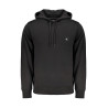 CALVIN KLEIN MEN&39S BLACK ZIPLESS SWEATSHIRT