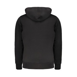 CALVIN KLEIN MEN&39S BLACK ZIPLESS SWEATSHIRT