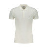 CALVIN KLEIN MEN&39S WHITE SHORT SLEEVED POLO SHIRT