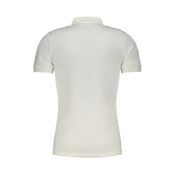 CALVIN KLEIN POLO MANICHE CORTE UOMO BIANCO