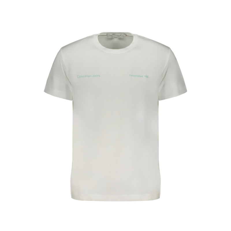 CALVIN KLEIN MEN&39S SHORT SLEEVE T-SHIRT WHITE