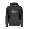 CALVIN KLEIN MEN&39S BLACK ZIP-OUT SWEATSHIRT