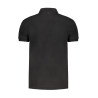 CALVIN KLEIN MEN&39S BLACK SHORT SLEEVED POLO SHIRT