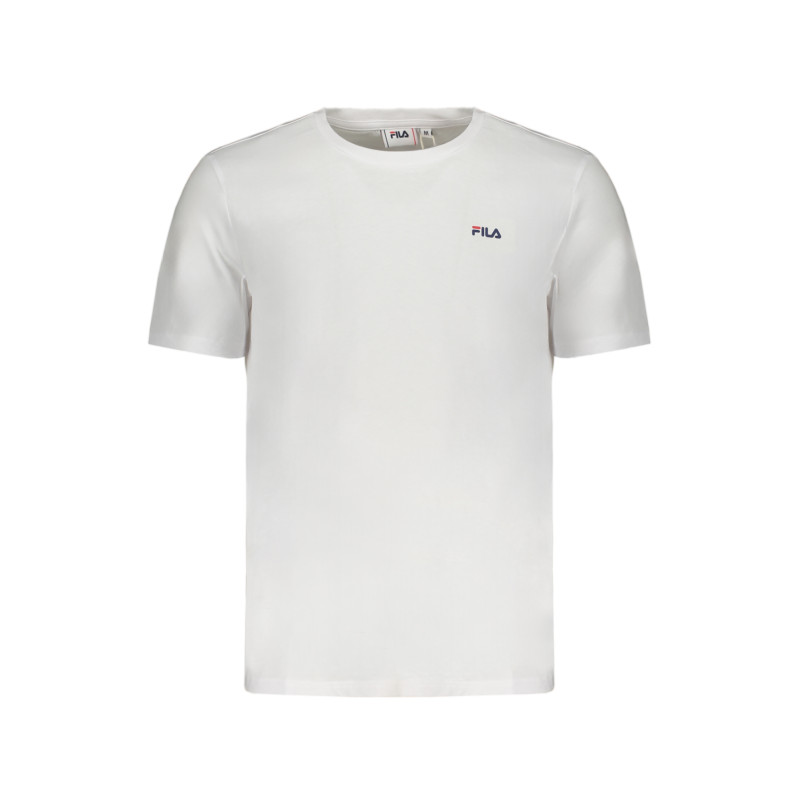 FILA T-SHIRT MANICHE CORTE UOMO BIANCO