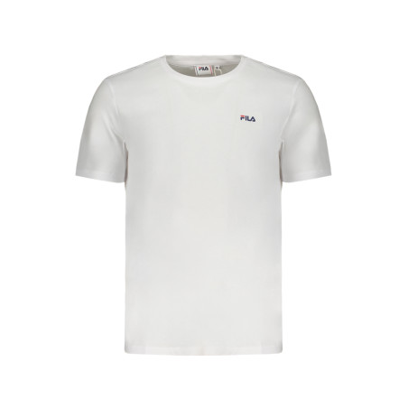 FILA T-SHIRT MANICHE CORTE UOMO BIANCO