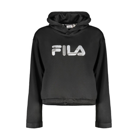 FILA FELPA SENZA ZIP DONNA NERO