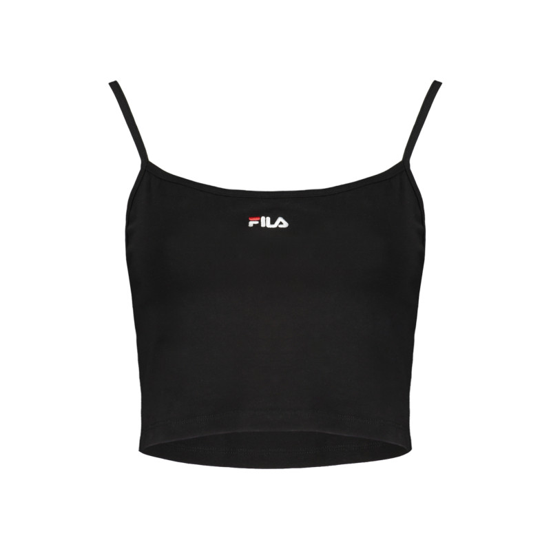 FILA TOP DONNA NERO