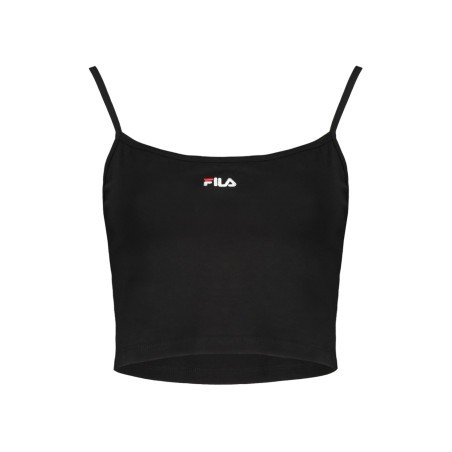 FILA TOP DONNA NERO