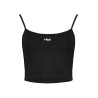 FILA TOP DONNA NERO