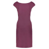 PATRIZIA PEPE WOMEN&39S CLASSIC PURPLE DRESS