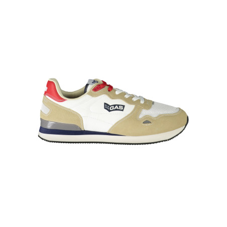 GAS CALZATURA SPORTIVA UOMO BEIGE