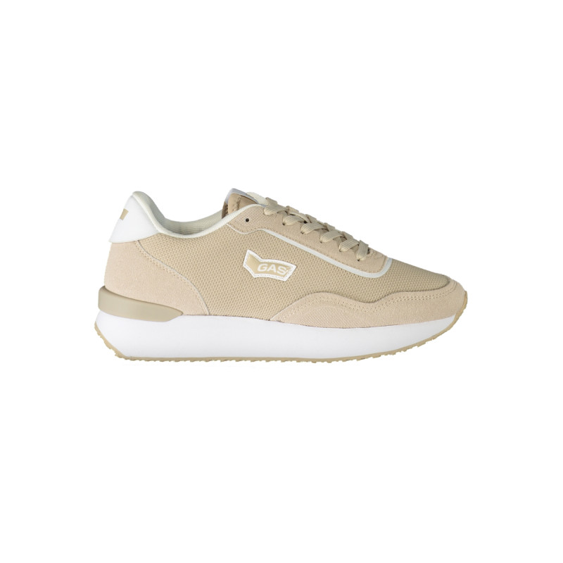 GAS CALZATURA SPORTIVA DONNA BEIGE