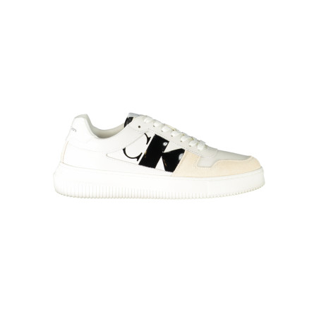 CALVIN KLEIN WHITE MEN&39S SPORTS SHOES