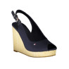 TOMMY HILFIGER WOMEN&39S BLUE SANDAL SHOE