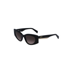 LIU JO BLACK WOMEN&39S SUNGLASSES