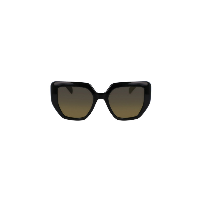 LIU JO BLACK WOMEN&39S SUNGLASSES