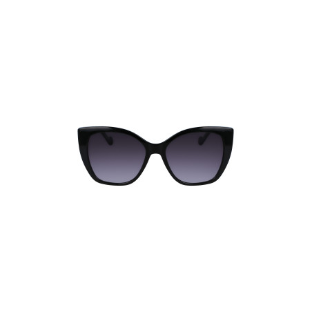 LIU JO BLACK WOMEN&39S SUNGLASSES