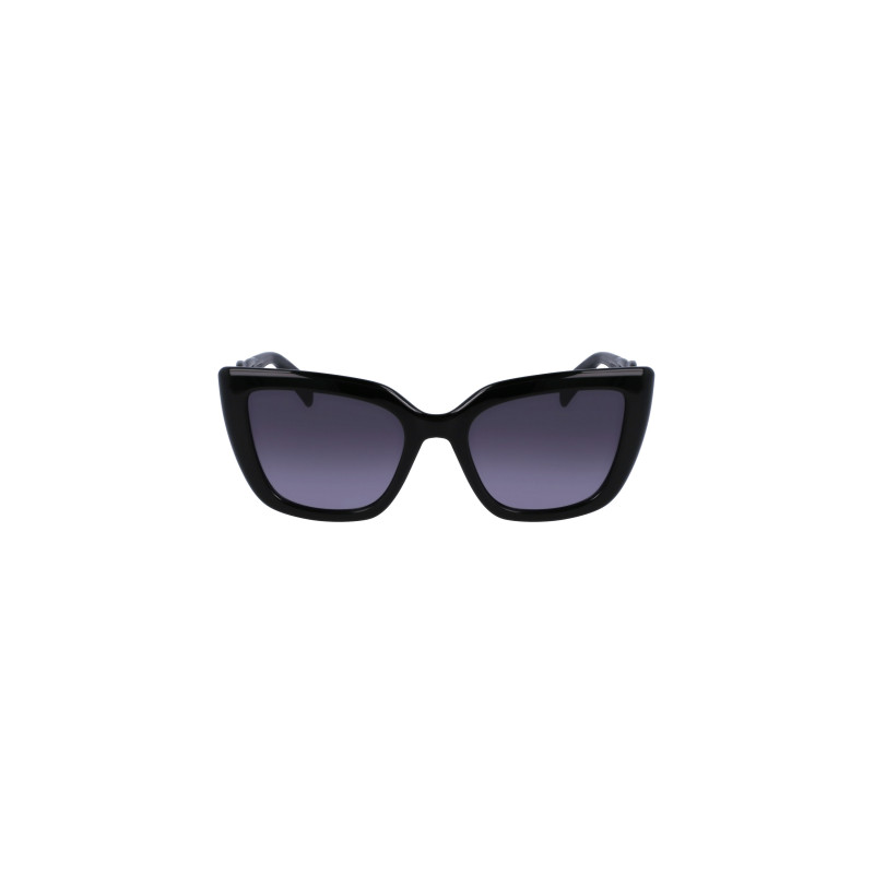 LIU JO BLACK WOMEN&39S SUNGLASSES