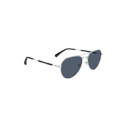 CALVIN KLEIN MEN&39S SILVER SUNGLASSES