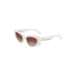 LIU JO WHITE WOMEN&39S SUNGLASSES