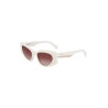 LIU JO WHITE WOMEN&39S SUNGLASSES