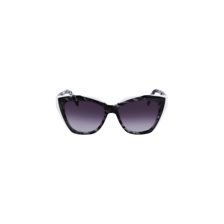 LIU JO WHITE WOMEN&39S SUNGLASSES