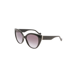 LIU JO BLACK WOMEN&39S SUNGLASSES