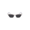 LIU JO WHITE WOMEN&39S SUNGLASSES