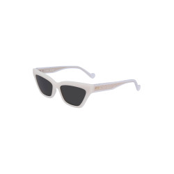 LIU JO WHITE WOMEN&39S SUNGLASSES