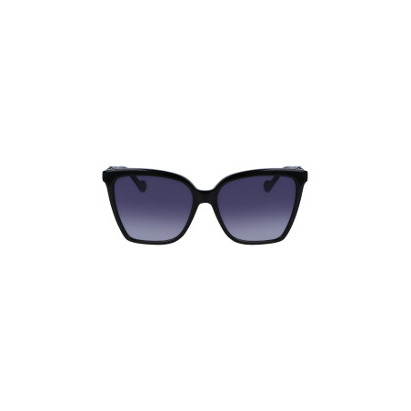 LIU JO BLACK WOMEN&39S SUNGLASSES